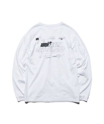 トップス uniform experiment LABEL L/S TEE カットソー INーSEWING L／S TEE UEー