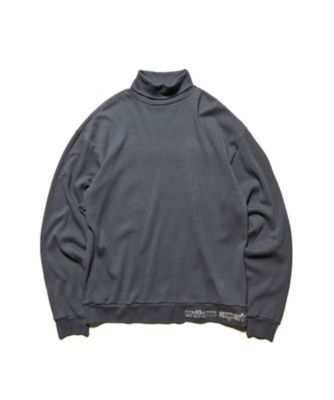 カットソー WAFFLE HIGHNECK TOP UEー252024