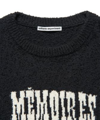 uniform experiment ニット ニット ASGER JORN： MEMOIRES