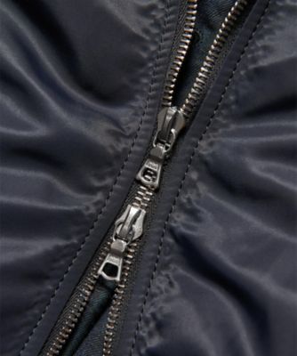 ブルゾン REVERSIBLE MAー1 UEー252038