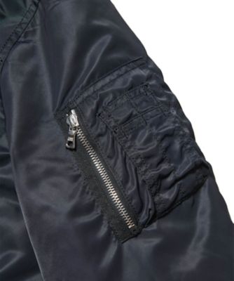 ブルゾン REVERSIBLE MAー1 UEー252038