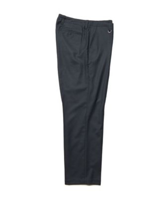 パンツ STRECH WOOL SIDE POCKET TAPERED