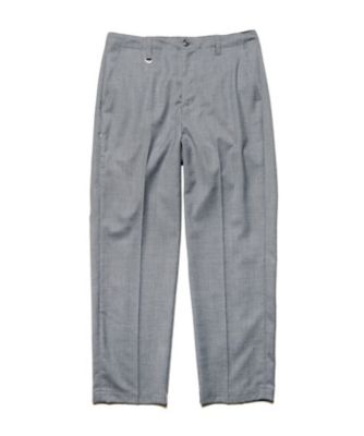 uniform experiment (Men)/ユニフォームエクスペリメント パンツ STRECH WOOL SIDE POCKET TAPERED PANTS UEー252039 GRAY パンツ・ズボン【三越伊勢丹/公式】