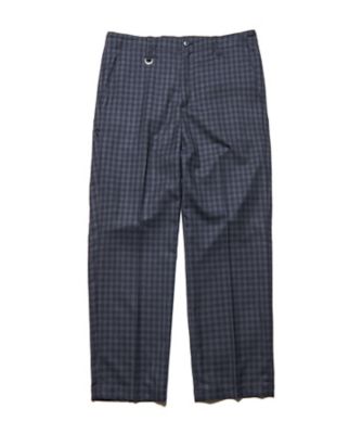 uniform experiment (Men)/ユニフォームエクスペリメント パンツ STRECH WOOL SIDE POCKET TAPERED PANTS UEー252039 NAVY パンツ・ズボン【三越伊勢丹/公式】