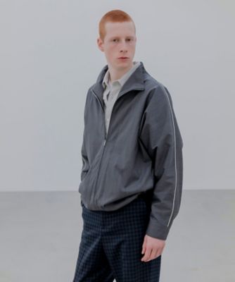 ブルゾン REFINED PIPING TRACK JACKET