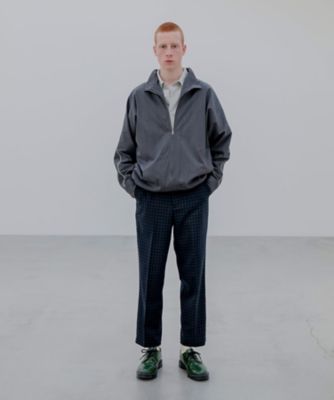 定価5.3万22SS ユニフォームエクスペリメント2BUTTON JACKET ブルゾン REFINED PIPING TRACK JACKET