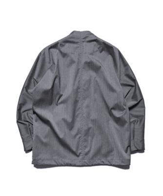 ブルゾン REFINED PIPING TRACK JACKET