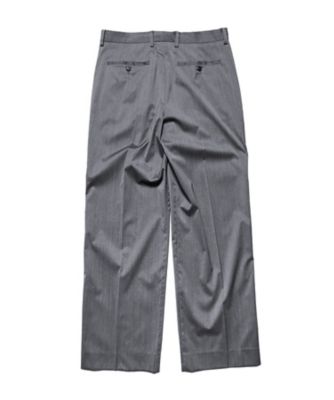 美品✨uniform experiment サルエルパンツ パンツ REFINED PIPING SLACKS UEー