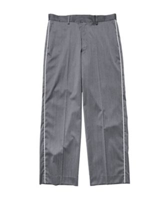 パンツ REFINED PIPING SLACKS UEー