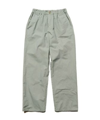 uniform experiment (Men)/ユニフォームエクスペリメント パンツ COMFORT UTILITY PANTS UEー252044 SAGE パンツ・ズボン【三越伊勢丹/公式】