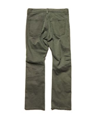 uniform experiment UE サイドカラーテープ パンツ 新品 パンツ BRUSHED LINEN CUTーOFF PANTS