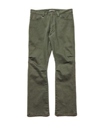 パンツ KNEETUCK 5POCKET SLIMーFIT