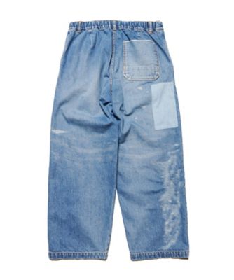 Life is unfair デニム