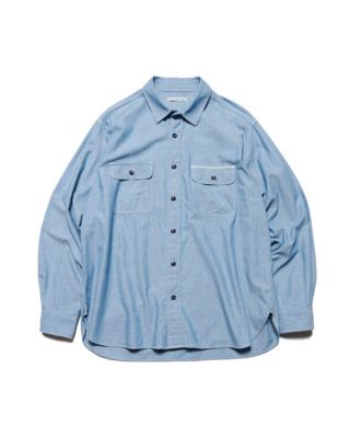 シャツ BELTED OFFICER SHIRT SS
