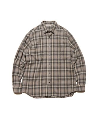 uniform experiment (Men)/ユニフォームエクスペリメント シャツ FADE SHIRT UEー252059 GRAY トップス【三越伊勢丹/公式】