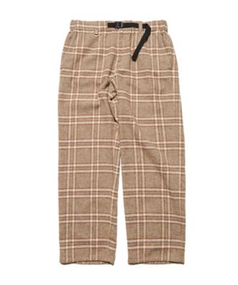 uniform experiment (Men)/ユニフォームエクスペリメント パンツ FADE COMFORT PANTS UEー252060 LIGHT BROWN パンツ・ズボン【三越伊勢丹/公式】