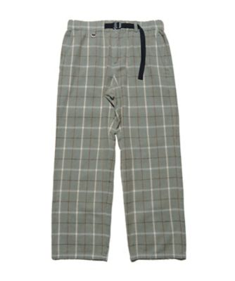 uniform experiment (Men)/ユニフォームエクスペリメント パンツ FADE COMFORT PANTS UEー252060 SAGE パンツ・ズボン【三越伊勢丹/公式】