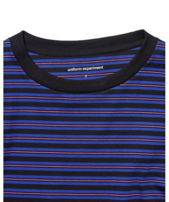 カットソー BORDER L／S TEE UEー252063