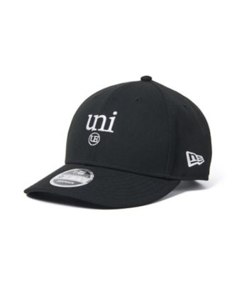 uniform experiment (Men)/ユニフォームエクスペリメント キャップ NEW ERA LIGATURE 9FIFTY LP CAP* UEー252073