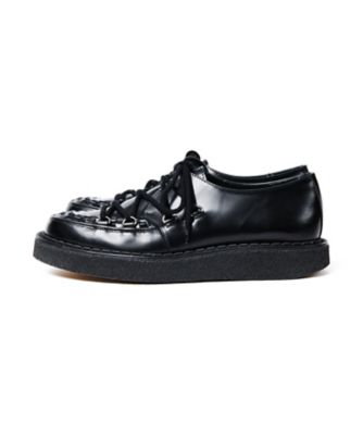 Amb uniform experiment 黒 レザー シューズ 美品 モード Amb uniform experiment 黒 レザー シューズ 美品 モード 楽天