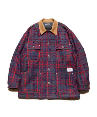 ジャケット BW ． WASHED COVERALL JACKET