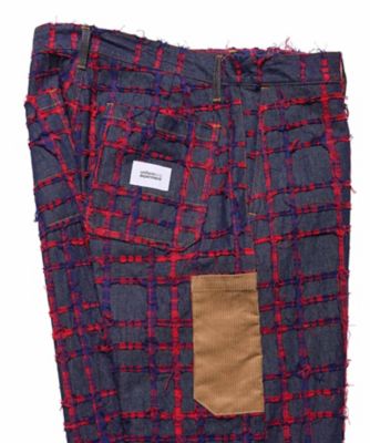 パンツ emostanceclub painter pants パンツ MULTI STRUCTURE PAINTER PANTS