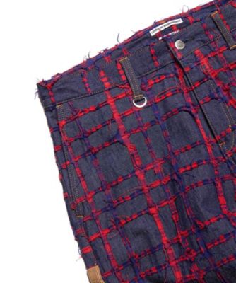 パンツ MULTI STRUCTURE PAINTER PANTS