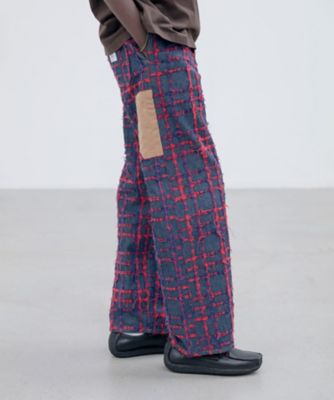 パンツ MULTI STRUCTURE PAINTER PANTS