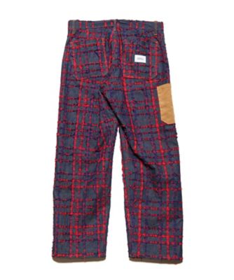 パンツ MULTI STRUCTURE PAINTER PANTS