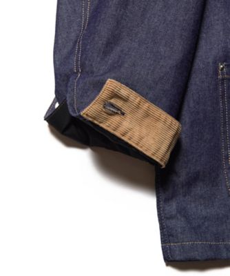 ブルゾン DENIM COVERALL UE－260002 | uniform