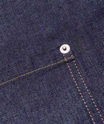 ジャケット・アウター uniform experiment DENIM COVERALL ブルゾン DENIM COVERALL UE－260002 | uniform