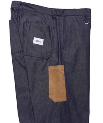 デニム DENIM PAINTER PANTS UEー260003
