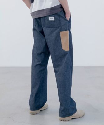 デニム DENIM PAINTER PANTS UEー260003