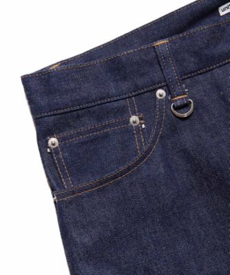 デニム RIGID WIDEーFIT JEANS UEー260009