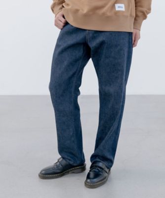 デニム RIGID REGULARーFIT JEANS UEー