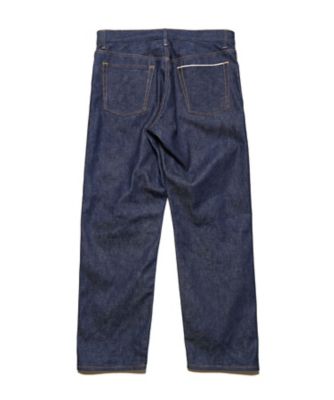 デニム RIGID REGULARーFIT JEANS UEー