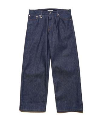 デニム RIGID WIDEーFIT JEANS UEー260009