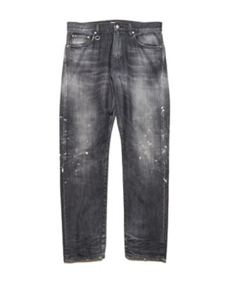 パンツ 22AW TAPERED DAMAGED DENIM ジーンズ DAMAGED TAPEREDーFIT JEANS UEー