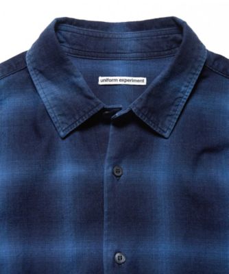シャツ ROPE INDIGO RELAXーFIT SHIRT UEー