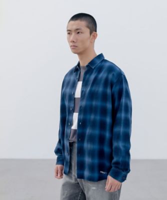 シャツ ROPE INDIGO RELAXーFIT SHIRT UEー