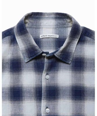 シャツ ROPE INDIGO RELAXーFIT SHIRT UEー