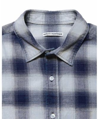 シャツ ROPE INDIGO RELAXーFIT S／S SHIRT