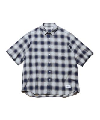 シャツ ROPE INDIGO RELAXーFIT S／S SHIRT