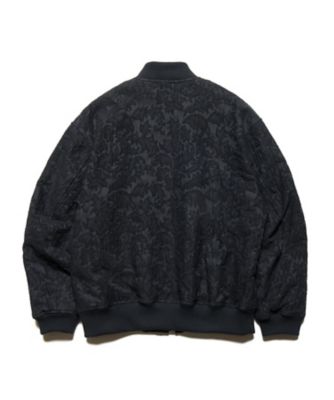 ブルゾン JACQUARD SHORT BLOUSON UEー
