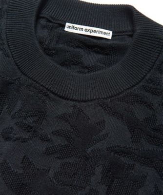 ニット JACQUARD KNIT UEー260025 | uniform