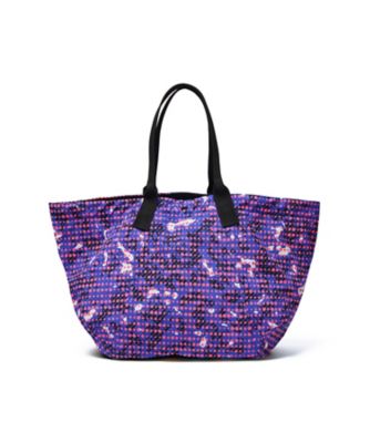 ＜uniform experiment (Men)＞トートバッグ　ＣＡＭＯＵＦＬＡＧＥ　ＲＥＶＥＲＳＩＢＬＥ　ＴＯＴＥ　ＢＡＧ　ＵＥー２６００３０