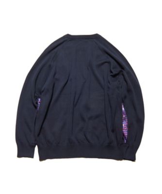 ユニフォームエクスペリメント ニット VENTILATION KNIT UEー260032