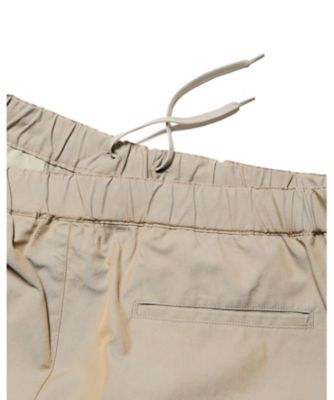 ショーツ CHAMBRAY EASY SHORTS UEー260035