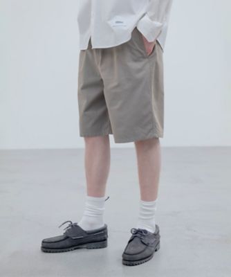 専用 スニーカー ショーツ ショーツ CHAMBRAY EASY SHORTS UEー260035