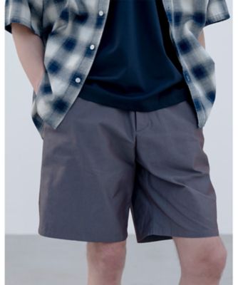 ショーツ CHAMBRAY EASY SHORTS UEー260035
